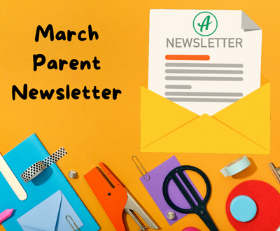  March Parent Newsletter